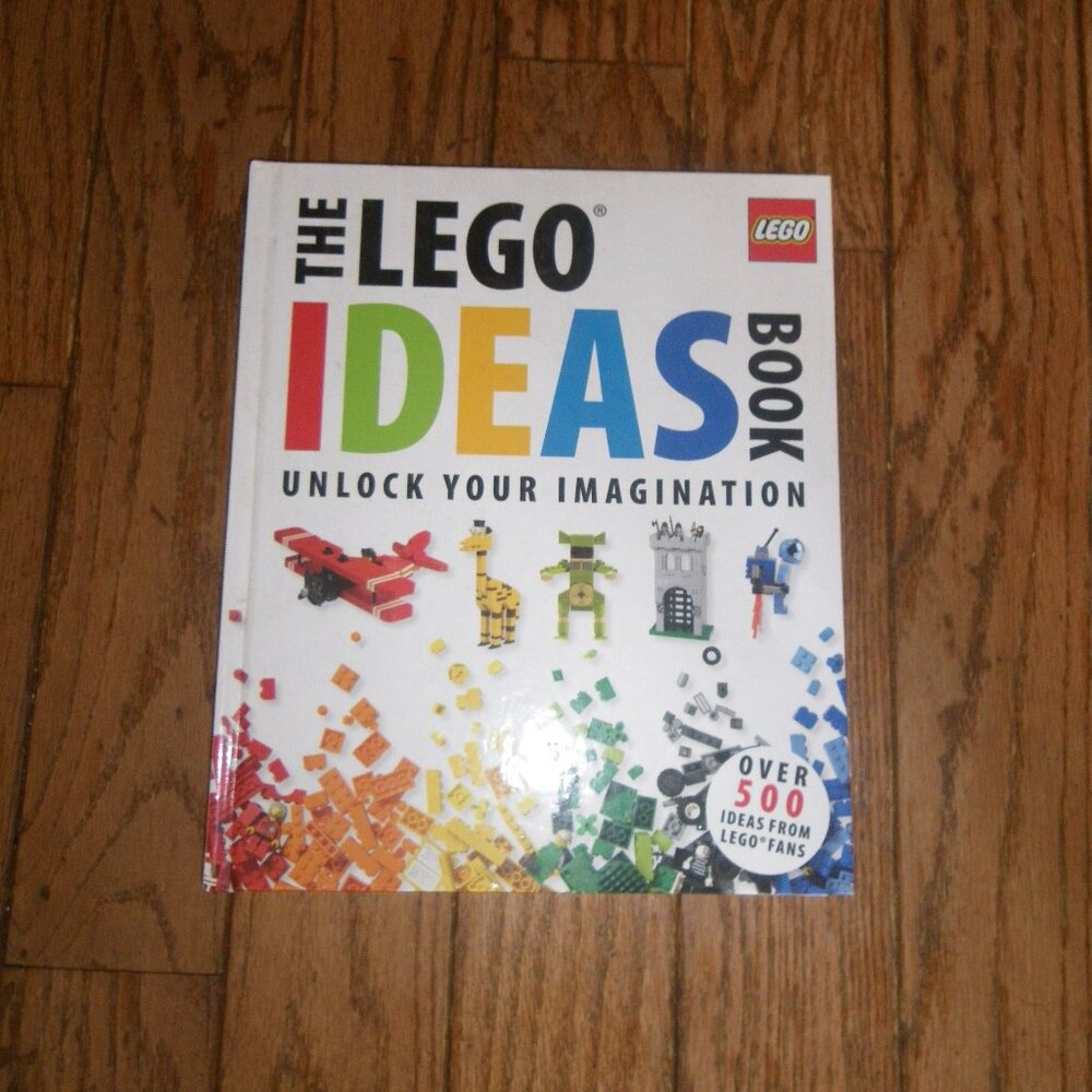 The LEGO Ideas Book - Unlock Your Imagination - Over 500 Ideas!